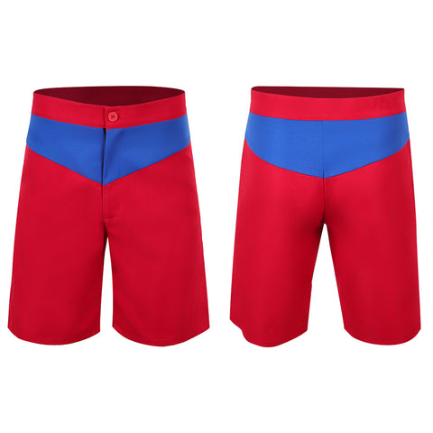 Baywatch Mitch Buchannon Cosplay Costume For Adult Man Female Halloween Costume