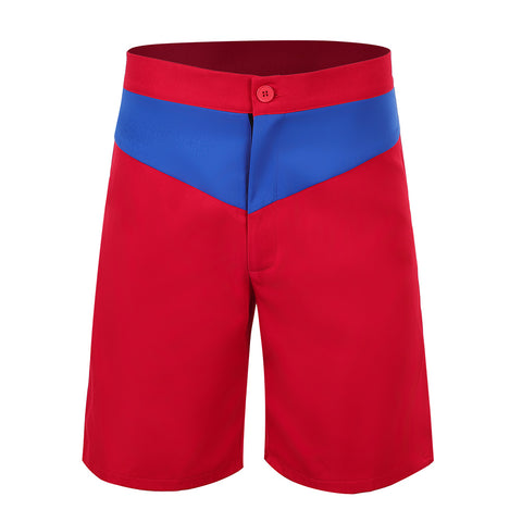 Baywatch Mitch Buchannon Cosplay Costume For Adult Man Female Halloween Costume