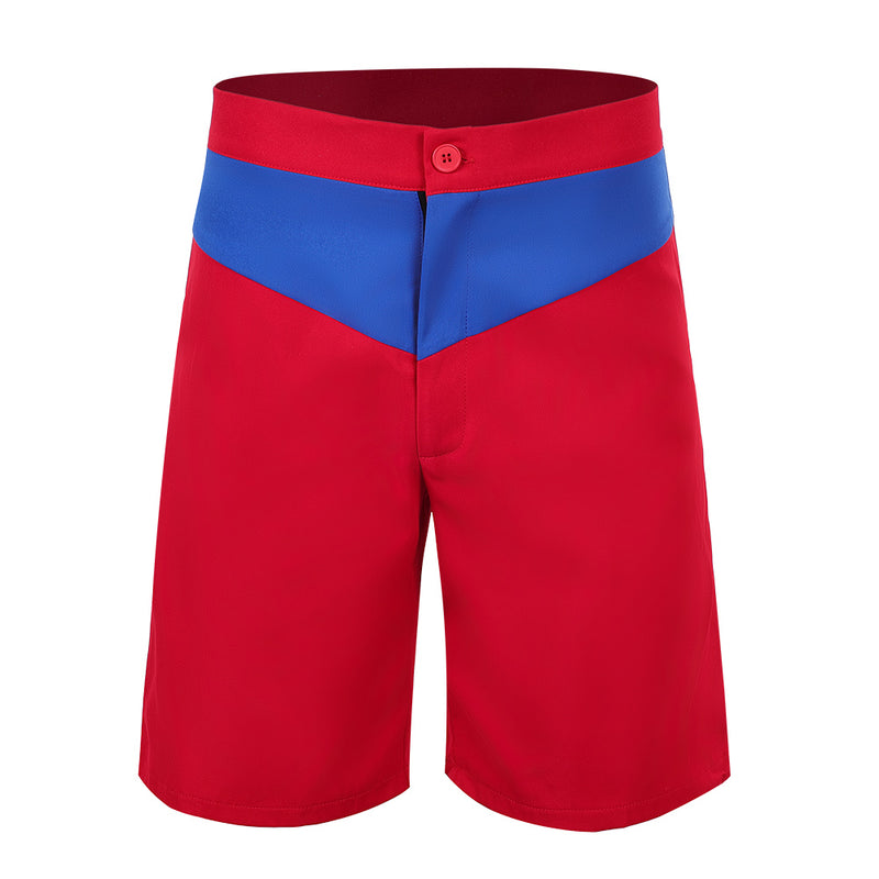 Baywatch Mitch Buchannon Cosplay Costume For Adult Man Female Halloween Costume