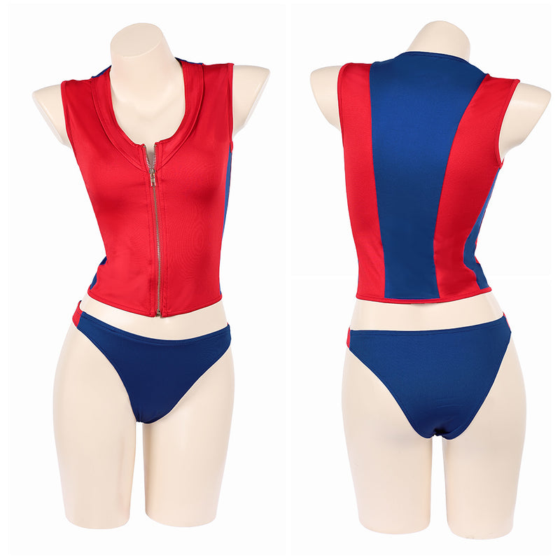 Baywatch Summer Quinn Cosplay Costume For Adult Man Female Halloween Costume