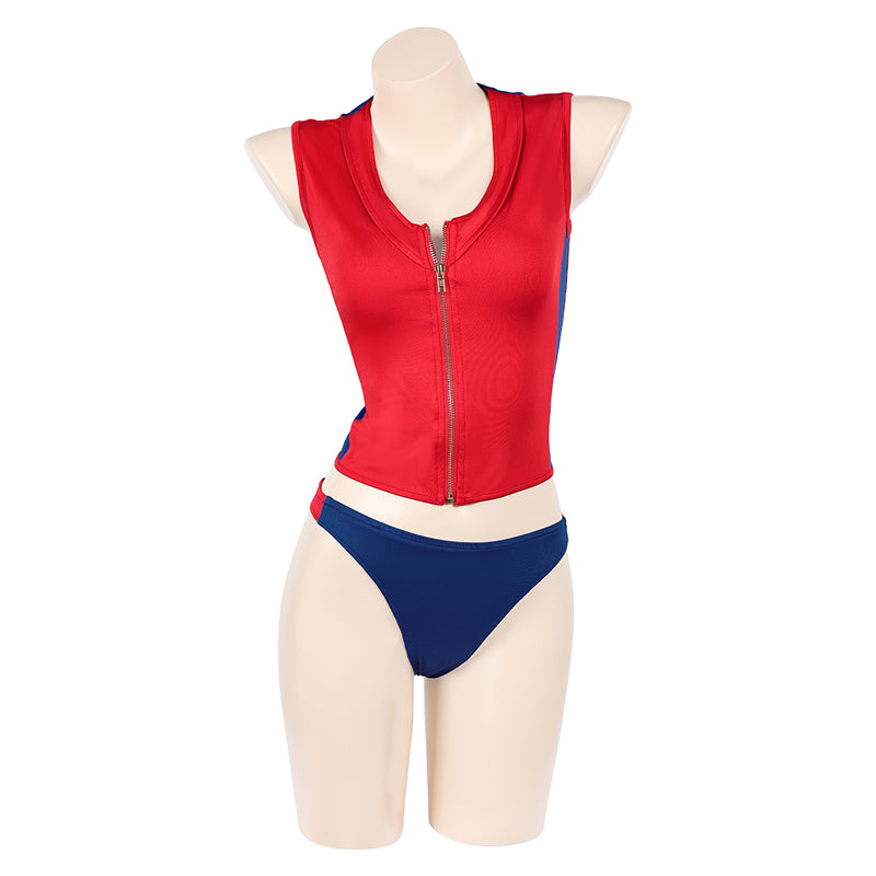 Baywatch Summer Quinn Cosplay Costume For Adult Man Female Halloween Costume
