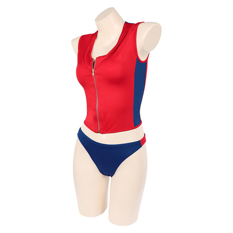 Baywatch Summer Quinn Cosplay Costume For Adult Man Female Halloween Costume