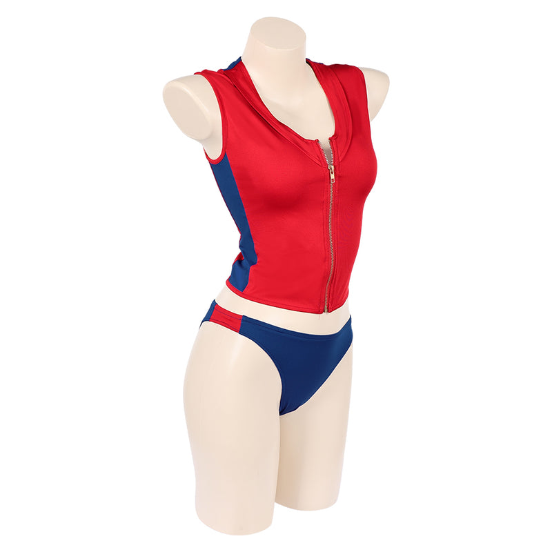 Baywatch Summer Quinn Cosplay Costume For Adult Man Female Halloween Costume