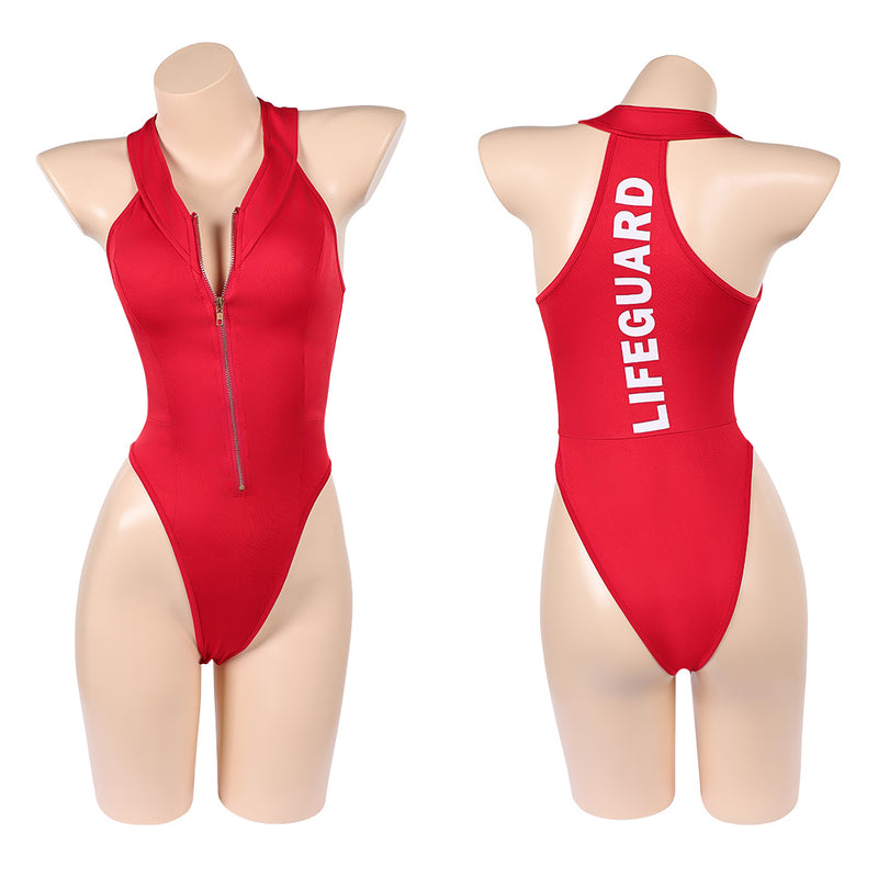 Baywatch Victoria Leeds Cosplay Costume For Adult Man Female Halloween Costume