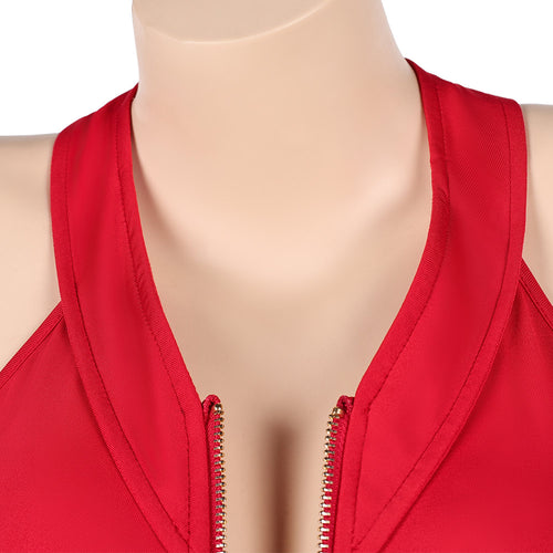 Baywatch Victoria Leeds Cosplay Costume For Adult Man Female Halloween Costume