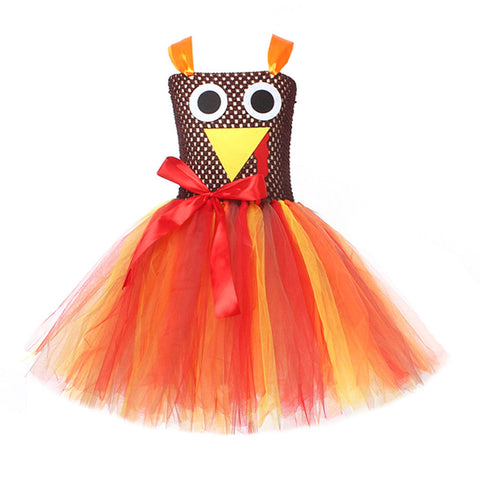 Purim costumes KIds Girls TUTU Dress Cosplay Dress Carnival Costume Dress Up GirlKidsCostume