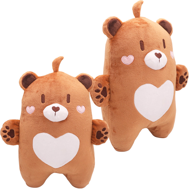 Bear Cosplay Plush Toys Cartoon Soft Stuffed Dolls Mascot Birthday Xmas Gift