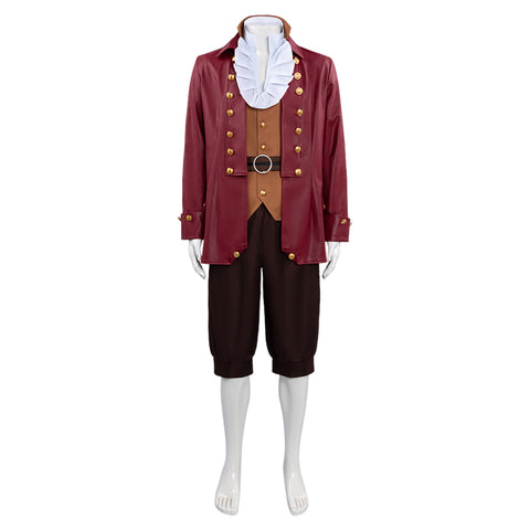 Beauty and the Beast  Cosplay Costume For Adult Man Female Halloween Costume