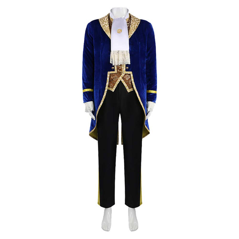 Beauty and the Beast  Cosplay Costume For Adult Man Female Halloween Costume