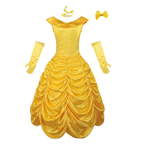 Beauty and the Beast  Cosplay Costume For Adult Man Female Halloween Costume