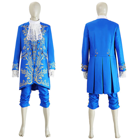 Beauty and the Beast  Cosplay Costume For Adult Man Female Halloween Costume