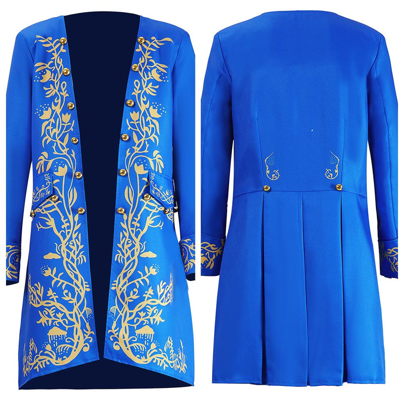 Beauty and the Beast  Cosplay Costume For Adult Man Female Halloween Costume