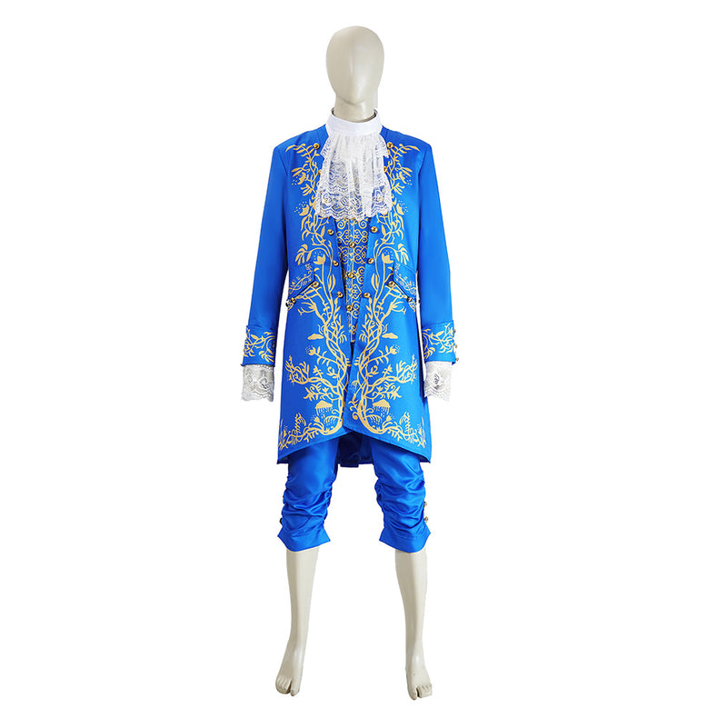 Beauty and the Beast  Cosplay Costume For Adult Man Female Halloween Costume