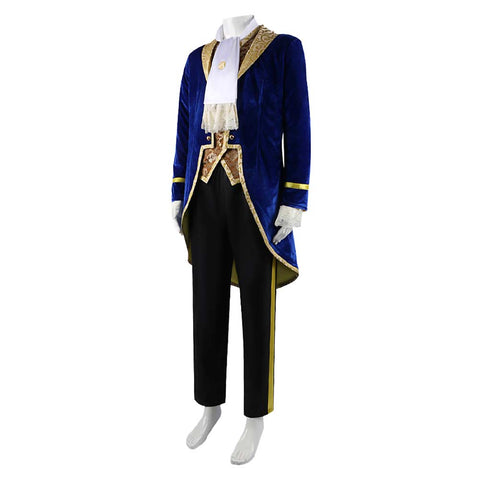 Beauty and the Beast  Cosplay Costume For Adult Man Female Halloween Costume