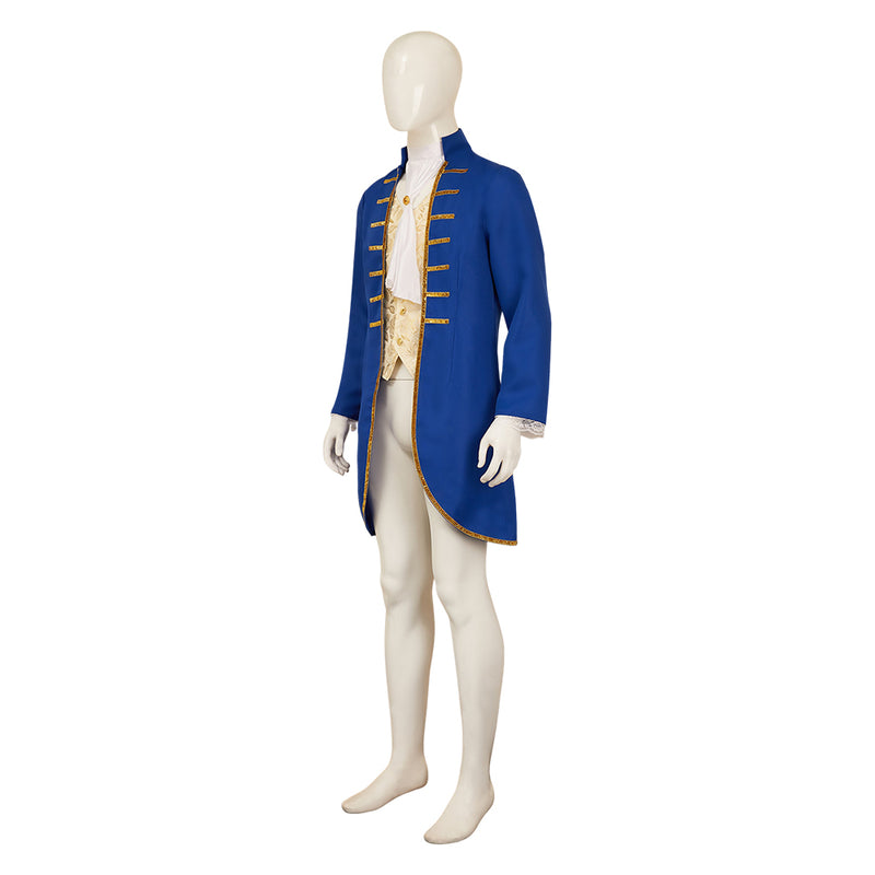 Beauty and the Beast  Cosplay Costume For Adult Man Female Halloween Costume