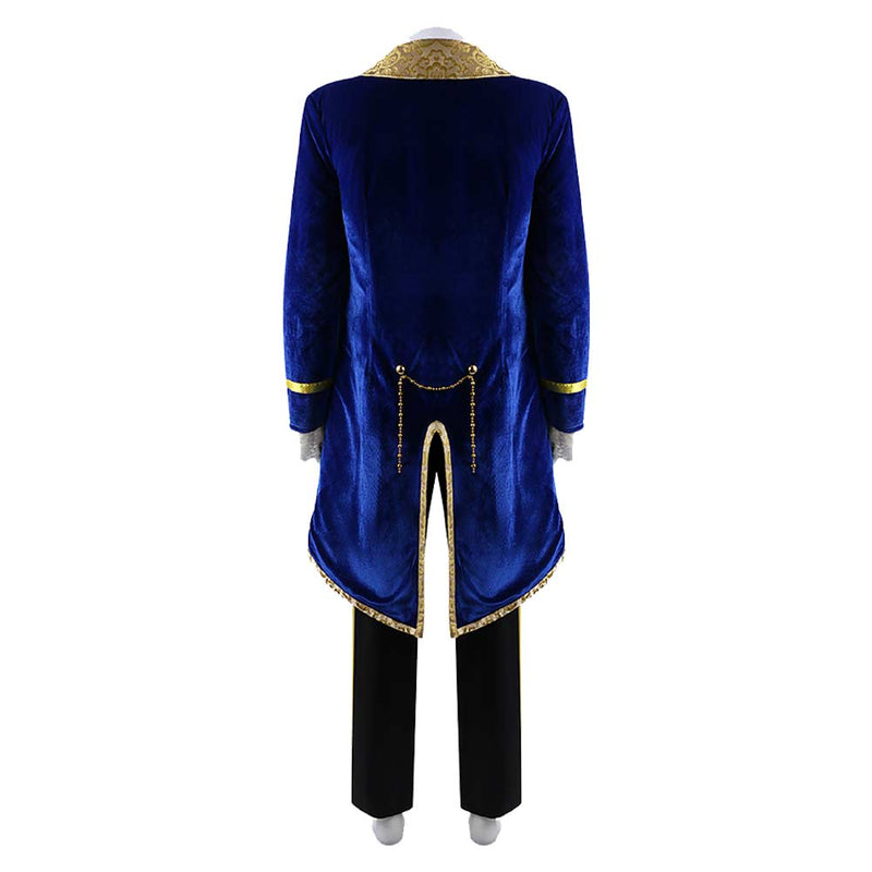 Beauty and the Beast  Cosplay Costume For Adult Man Female Halloween Costume