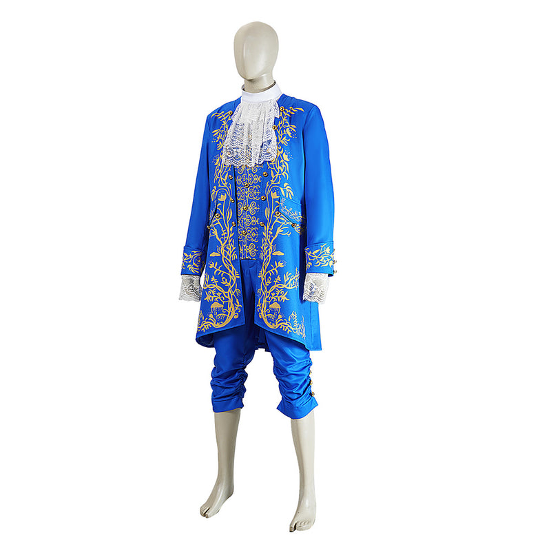Beauty and the Beast  Cosplay Costume For Adult Man Female Halloween Costume