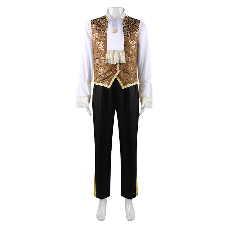 Beauty and the Beast  Cosplay Costume For Adult Man Female Halloween Costume