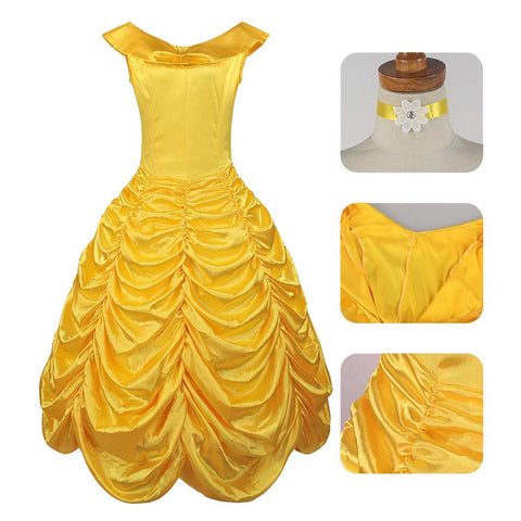 Beauty and the Beast  Cosplay Costume For Adult Man Female Halloween Costume