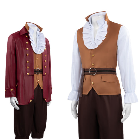 Beauty and the Beast  Cosplay Costume For Adult Man Female Halloween Costume