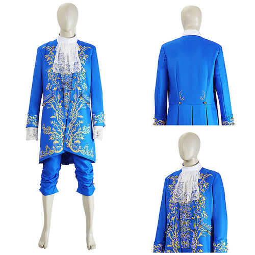 Beauty and the Beast  Cosplay Costume For Adult Man Female Halloween Costume
