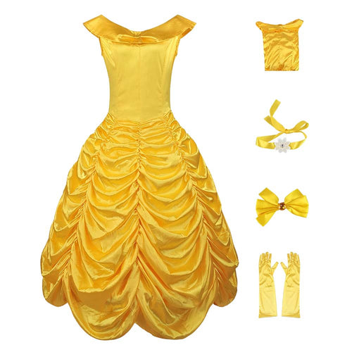 Beauty and the Beast  Cosplay Costume For Adult Man Female Halloween Costume