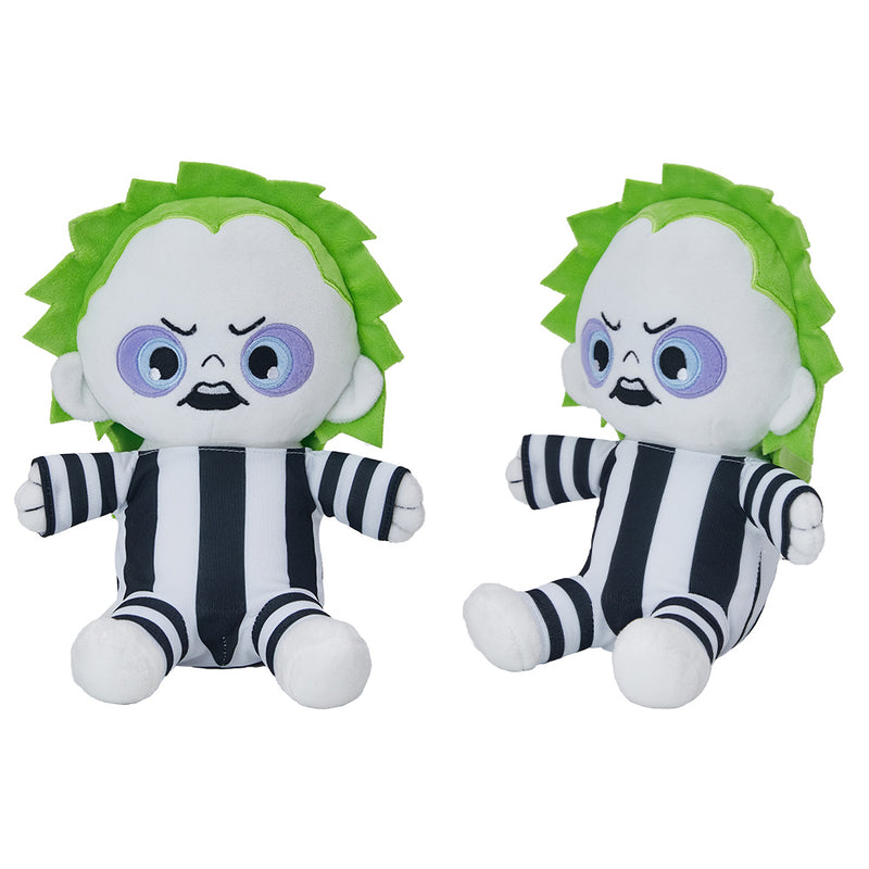 Beetle Juice Cosplay Plush Toys Cartoon Soft Stuffed Dolls Mascot Birthday Xmas Gift