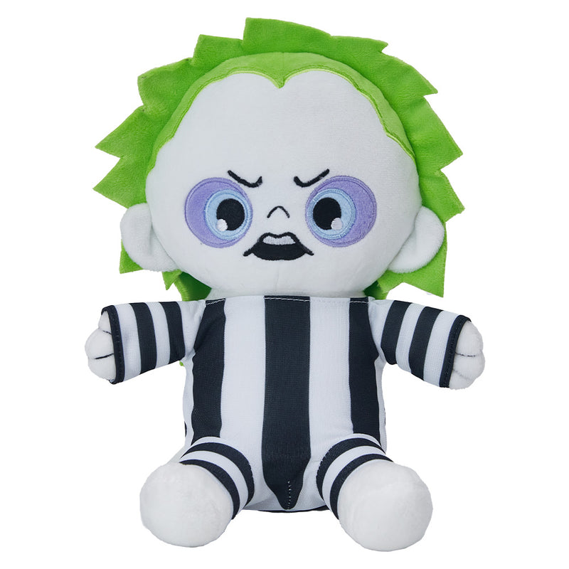 Beetle Juice Cosplay Plush Toys Cartoon Soft Stuffed Dolls Mascot Birthday Xmas Gift