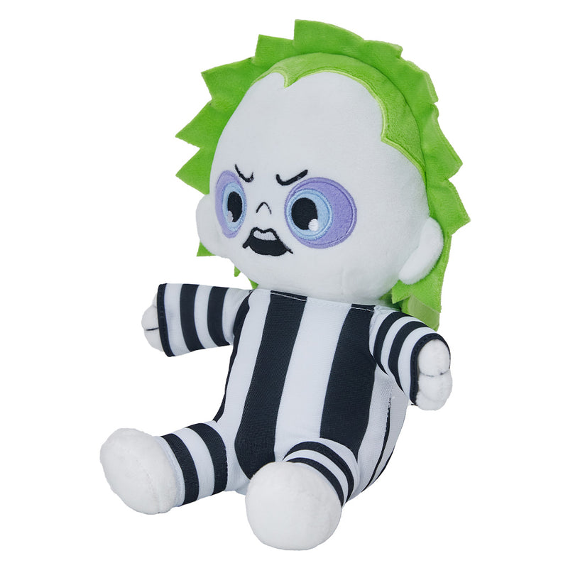 Beetle Juice Cosplay Plush Toys Cartoon Soft Stuffed Dolls Mascot Birthday Xmas Gift