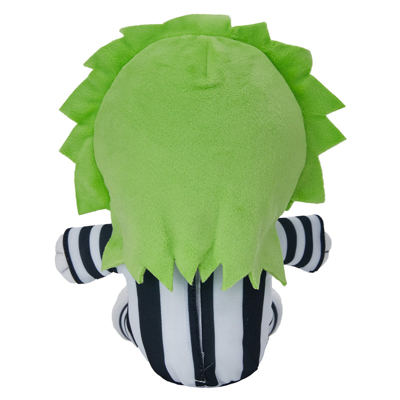 Beetle Juice Cosplay Plush Toys Cartoon Soft Stuffed Dolls Mascot Birthday Xmas Gift