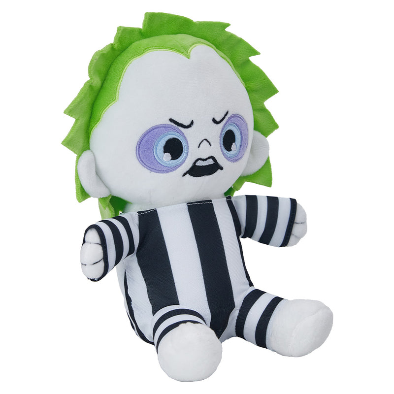 Beetle Juice Cosplay Plush Toys Cartoon Soft Stuffed Dolls Mascot Birthday Xmas Gift