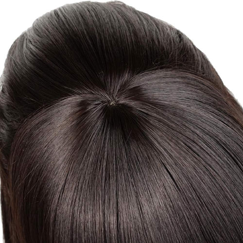 Beetle Juice Cosplay Wig Heat Resistant Synthetic Hair Carnival Halloween Party Props Astrid Deetz