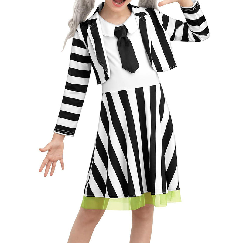 Beetlejuice  Cosplay Costume For Adult Man Female Halloween Costume