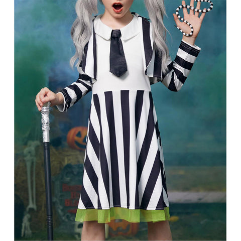 Beetlejuice  Cosplay Costume For Adult Man Female Halloween Costume