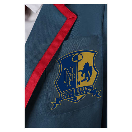 Beetlejuice Astrid Deetz2 Cosplay Costume For Adult Man Female Halloween Costume