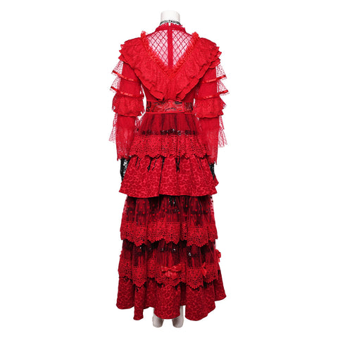Beetlejuice Lydia Deetz Cosplay Costume For Adult Man Female Halloween Costume