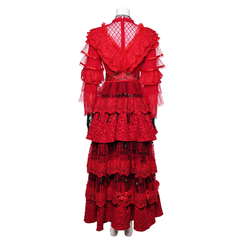 Beetlejuice Lydia Deetz Cosplay Costume For Adult Man Female Halloween Costume