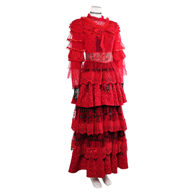 Beetlejuice Lydia Deetz Cosplay Costume For Adult Man Female Halloween Costume