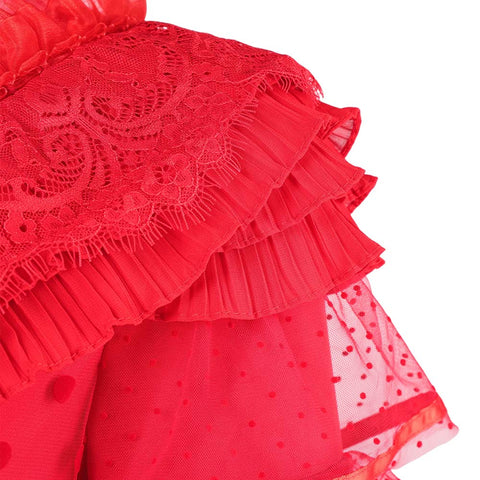 Beetlejuice Lydia Deetz Cosplay Costume For Adult Man Female Halloween Costume