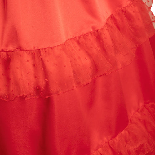 Beetlejuice Lydia Wedding Dress Cosplay Costume Outfits Halloween Carnival Suit Lydia Deetz