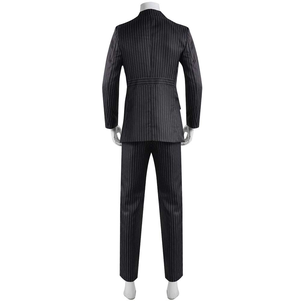 Beetlejuice Deluxe Mens Striped Suit Costume main image 1
