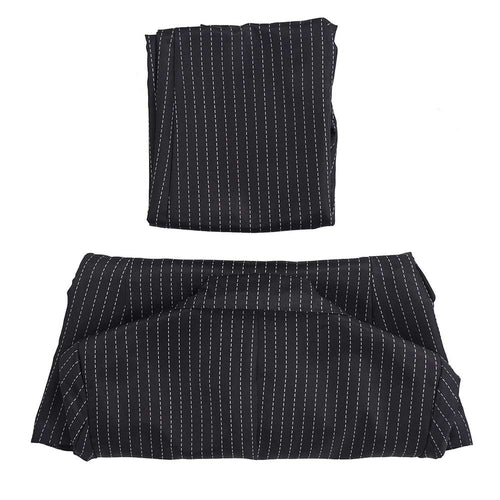 Beetlejuice Stripe Suit Cosplay Costume Men's Halloween Carnival Outfits