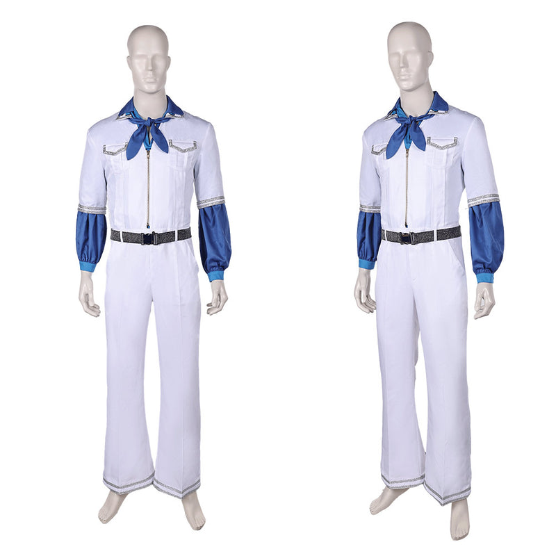 Benny Anderson ABBA Retro Style Cosplay Costume Outfits Halloween Carnival Suit