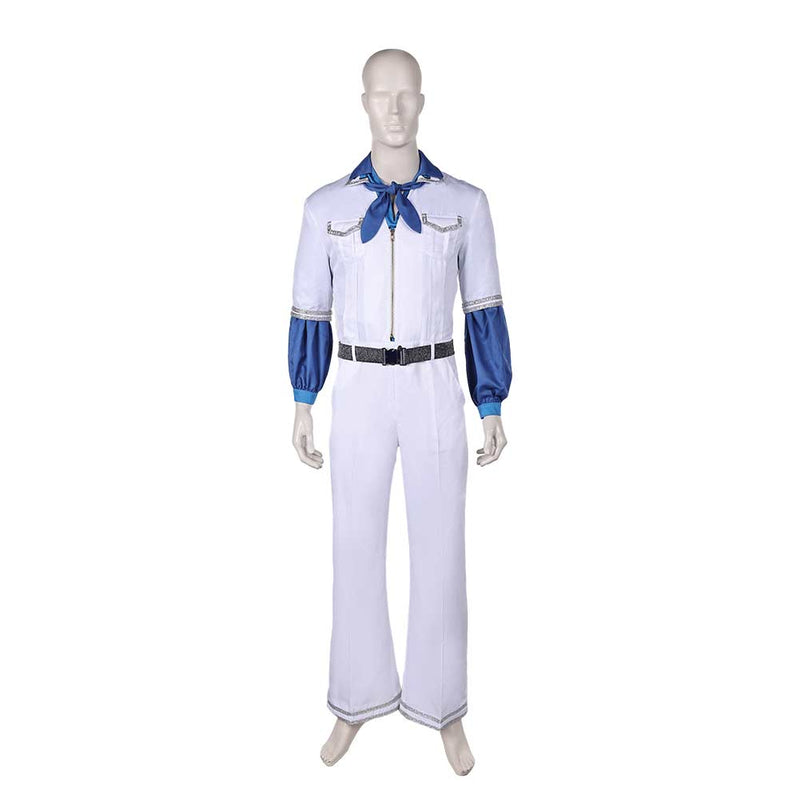 Benny Anderson ABBA Retro Style Cosplay Costume Outfits Halloween Carnival Suit