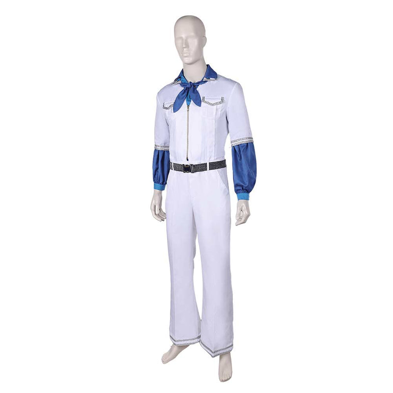 Benny Anderson ABBA Retro Style Cosplay Costume Outfits Halloween Carnival Suit