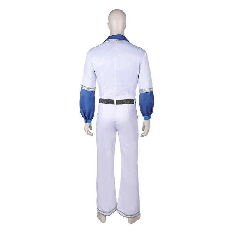 Benny Anderson ABBA Retro Style Cosplay Costume Outfits Halloween Carnival Suit