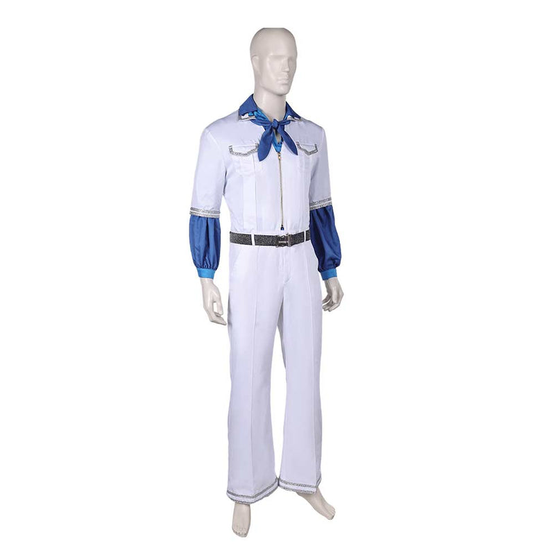 Benny Anderson ABBA Retro Style Cosplay Costume Outfits Halloween Carnival Suit