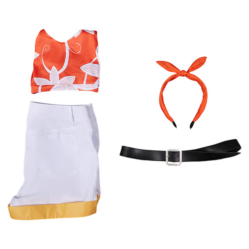 bikini Cosplay Costume Outfits Halloween Carnival Suit Final Fantasy VII Yuffie Kisaragi Final Fantasy swimsuit Final Fantasy VII Rebirth