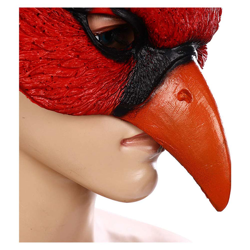 Bird Head Mask Cosplay Masks Helmet Masquerade Halloween Party Costume Props