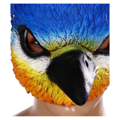 Bird Head Mask Cosplay Masks Helmet Masquerade Halloween Party Costume Props